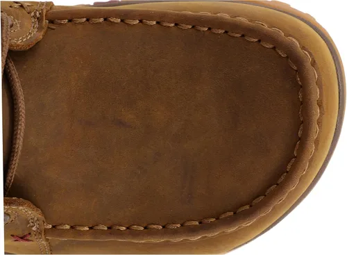 Vista 2 de Twisted X Men's 6" Work Oblique Toe Boot, Moc Toe Nano Toe with CellSole