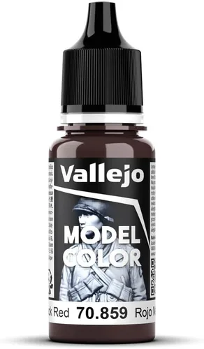 Vista 16 de Vallejo - Pintura color rojo amaranto, 0.6 fl oz