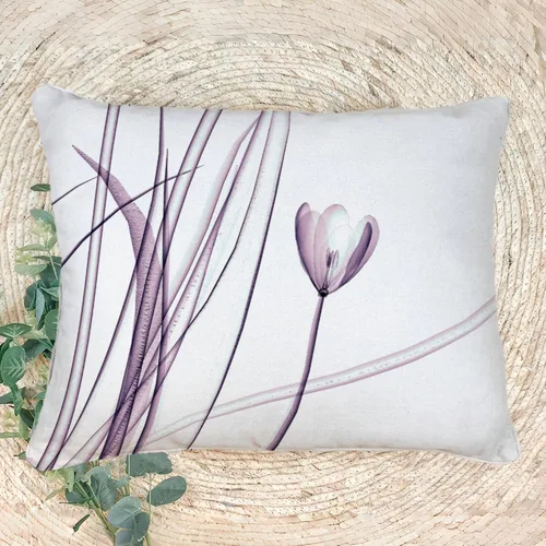 Vista 17 de Funda de almohada minimalista moderna con textura con estampado floral creativo, funda de cojín cuadrada impresa digital para sofá de sala de estar