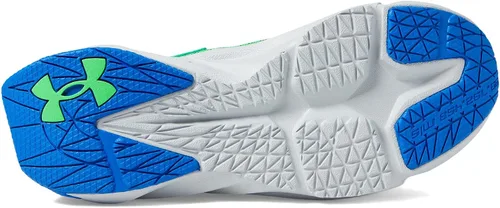 Vista 4 de Under Armour Tenis unisex para correr Scramjet 5 con cierre alternativo para niños