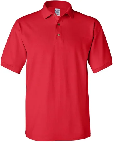Vista 7 de Gildan Ultra- Camisa de Algodón de 6.5 onzas Tipo Polo Pique (G380)