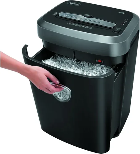 Vista 4 de Fellowes 4674001 74C Powershred 14 hojas con trituradora de corte cruzado