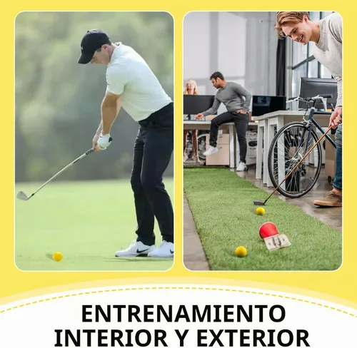 Vista 7 de Guirnd Paquete de 20 pelotas de golf de práctica, pelotas de golf de espuma de 1.614 in, sensación realista y larga duración, pelotas de golf