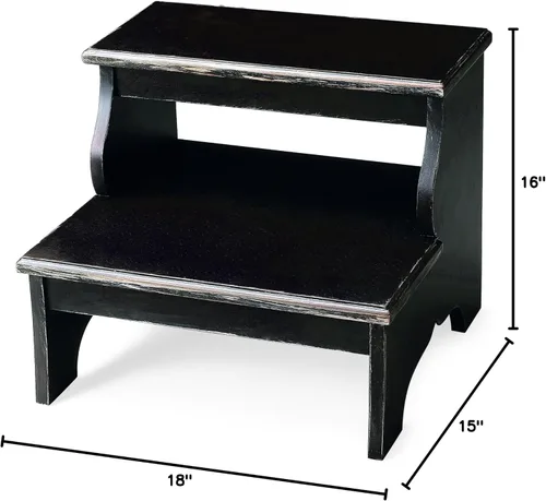 Vista 2 de Butler Melrose - Taburete cepillado Sable