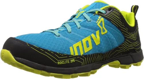 Vista 7 de Inov-8 Roclite 295 - Tenis de correr para hombre Negro/Amarillo