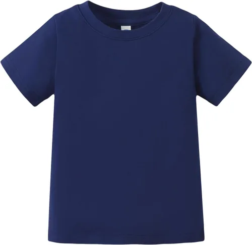 Vista 9 de Magic Park 6M-14Y Camiseta de manga corta y larga para bebés, camiseta de manga larga para niños, camisetas de color sólido para niños y niñas