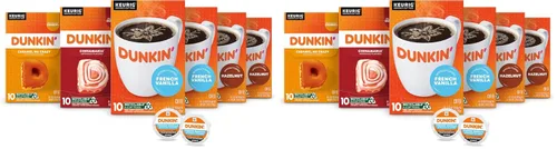 Vista 21 de Dunkin' Original Blend Café tostado medio, 32 cápsulas Keurig K-Cup