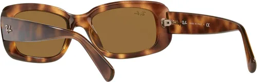 Vista 6 de Ray-Ban Gafas de sol rectangulares RB4122 para mujer