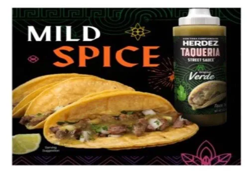 Vista 5 de HERDEZ TAQUERIA STREET SAUCE, paquete variado con Habanero, Verde, Roja y Chipotle, botellas exprimibles de 9 onzas (paquete de 4) – Auténtico sabor