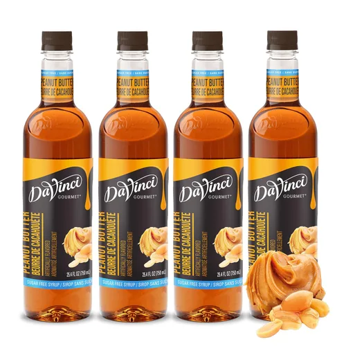 Vista 19 de DaVinci Gourmet - Jarabe de nueces de macadamia sin azúcar, 25.4 onzas líquidas (paquete de 4)