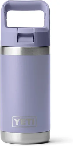 Vista 11 de YETI Rambler Jr. - Botella de 12 onzas para niños, con tapa con pajilla
