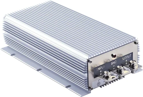 Vista 10 de DC 8V-40V a 13.8V 10A Convertidor automático Buck Boost Regulador reductor de voltaje, convertidor impermeable regulado DC fuente de alimentación