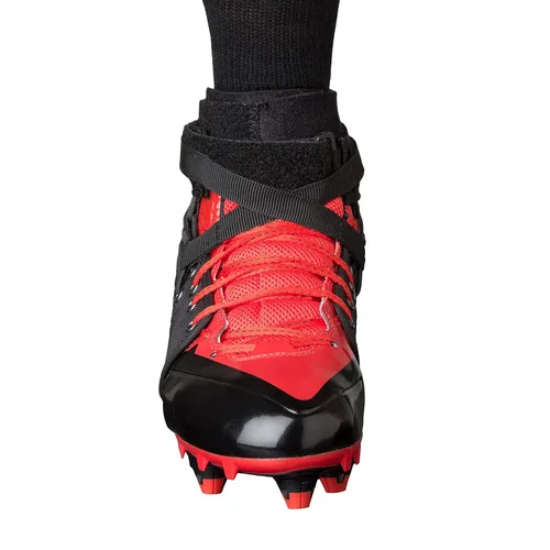 Vista 4 de Battle Sports xFAST - Sistema de soporte de tobillo XS (tamaños de zapatos para hombres hasta 6.5 y tallas de zapatos de mujer hasta 8), color negro