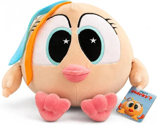 Vista 8 de New Where's Chicky - Muñeco de peluche ultrasuave (Chicky)
