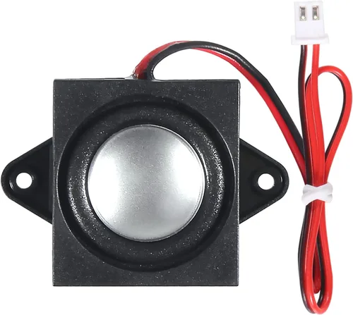 Vista 5 de 4 piezas de altavoz mini de 4 ohmios, 3 vatios, altavoz micro para Arduino con longitud de línea de 11 mm, terminal JST-PH2.0mm de 2 pines