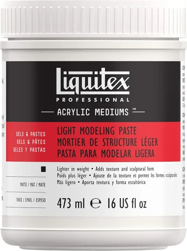 Vista 28 de Liquitex Professional Pasta de Modelado Flexible, 237ml (8-oz)