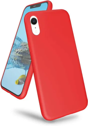 Vista 13 de Compatible with iPhone XR Case, Drop Protection Liquid Silicone Gel Rubber Full Body Bumper Cover with Soft Microfiber Shockproof Phone Case for