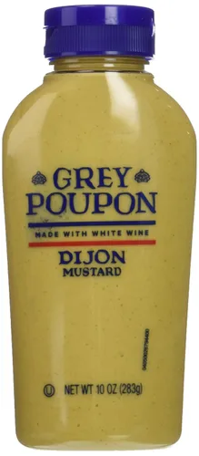 Vista 4 de Grey Poupon Dijon - Paquetes de mostaza de 0.25 onzas (paquete de 25)