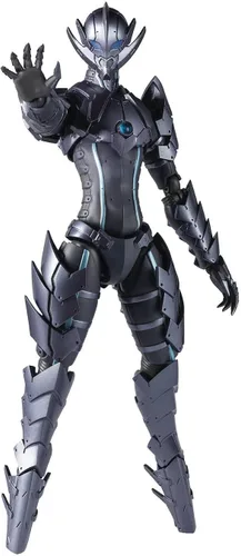 Vista 8 de TAMASHII NATIONS - Ultraman - Ultraman Suit Taro (La Animación), Figura de acción Bandai Spirits S.H. Figuarts