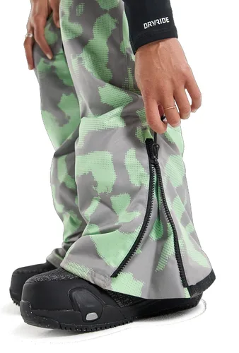 Vista 6 de Burton Marcy - Pantalones elásticos de tiro alto para mujer