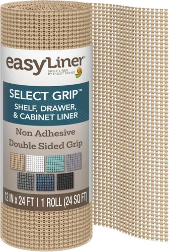 Vista 14 de Duck - Select Grip EasyLiner Forros para estantes y cajones Gris