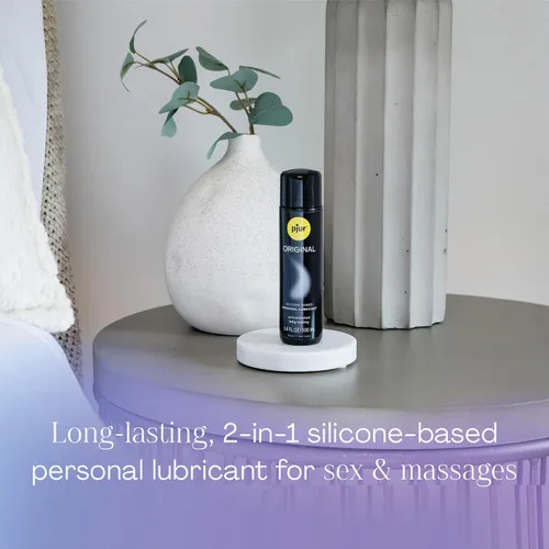 Vista 3 de Paquete de lubricante personal de silicona Pjur y lubricante anal