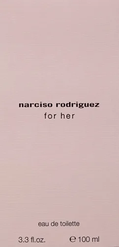 Vista 2 de Narciso Rodriguez Eau de Toilette para mujer para mujer 3.4 fl oz/3.4oz Spray