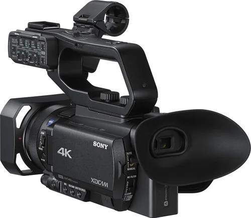 Vista 2 de Sony PXW-Z90V 4K HD Compact NXCAM Camcorder