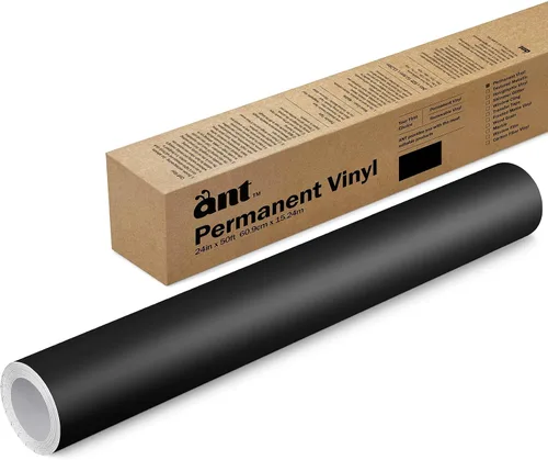 Vista 37 de ANT Melocotón, rollo de vinilo permanente de 24" x 4,5 m, rollo de vinilo adhesivo, para proyecto DIY, calcomanía, pegatina, compatible con Cricut