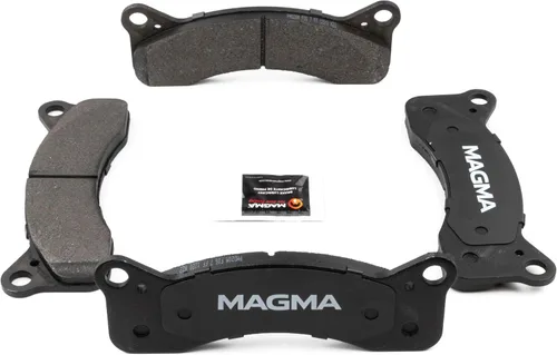 Vista 3 de MAGMA Premium PMD20M Pastillas de freno semimetálicas, delanteras