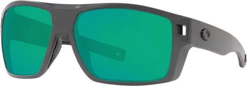 Vista 2 de Costa Del Mar Gafas de sol rectangulares Diego para hombre