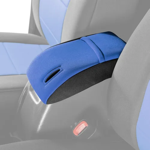 Vista 9 de Diver Down Funda de neopreno para consola central – Se adapta a Jeep 1997-2006 TJ Wrangler – Funda acolchada para reposabrazos – No te quema el codo