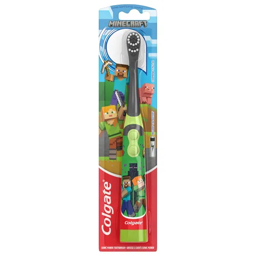 Vista 16 de Colgate Cepillo de dientes vibratorio para niños Bluey 1 Pack