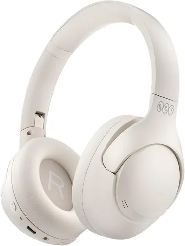 Vista 10 de QCY Auriculares Bluetooth H3 ANC sobre la oreja Negro