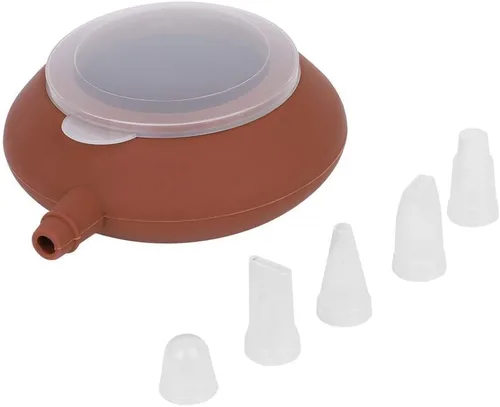 Vista 6 de Macaron de silicona para hornear, puntas de tuberías, molde de silicona para macarrones, molde para hornear macarrones, kit para hornear macarrón