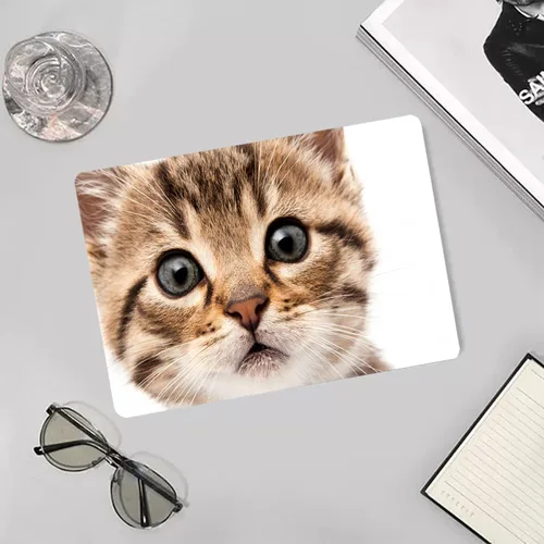 Vista 6 de Funda compatible con MacBook Air de 15 pulgadas 2026 2025-2023 Release M5 A3448 M4 A3241 M3 A3114 M2 A2941 Funda de plástico duradera con cubierta