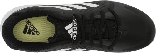 Vista 5 de adidas Purehustle 2 Md - Tenis de béisbol para mujer, Núcleo negro y blanco.