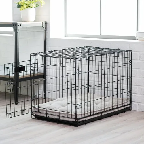 Vista 7 de Bowsers - Colchón de lujo para perro, extragrande, diseño de huesos de chocolate