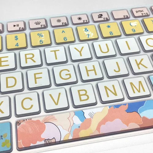 Vista 8 de Funda de teclado para Dell Inspiron 15 5501 5502 5505 5505 5508 5584 5590 5590 5593 5598 15.6" e Inspiron 15 7000 7590 7591 7501 7506 7706 7790