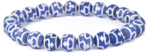 Vista 41 de Justinstones Gem - Pulsera elástica de cuentas redondas de piedras semipreciosas de 8 mm, unisex, de 17.78 cm Turmalina negra de grado A
