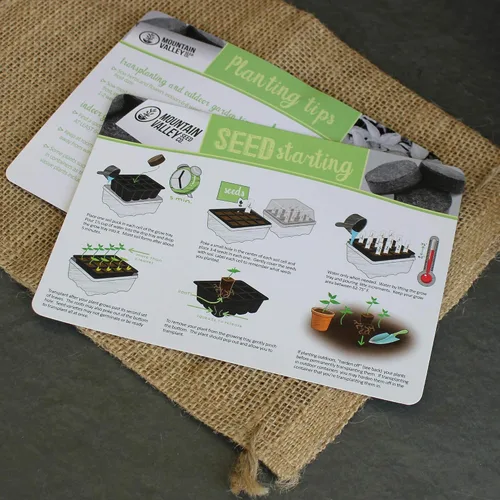 Vista 4 de Kits de inicio de semillas para jardín de interiores - cultivo de hierbas culinarias, medicinales y de té - comienza con el cultivo al aire libre