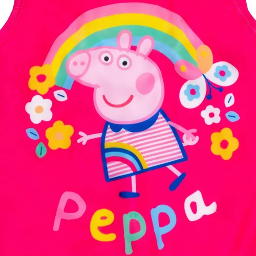 Vista 5 de Peppa Pig Traje de baño de una pieza Rosado
