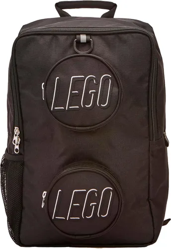 Vista 4 de LEGO Mochila de ladrillo Lego - equipaje de mano morado, Negro -, Mochila