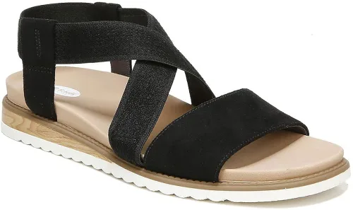 Vista 4 de Dr. Scholl's Shoes Sandalia plana islander para mujer