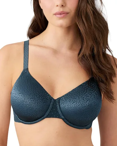 Vista 32 de Wacoal Sujetador con aros de espalda para mujer Azul Adriático
