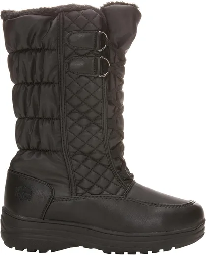 Vista 3 de Botas de nieve con encaje frontal para mujer también disponibles en ancho