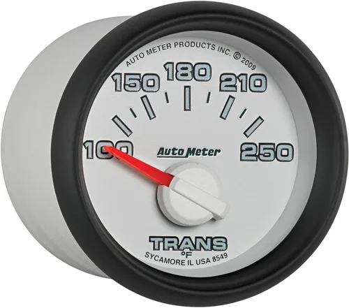 Vista 7 de Auto Meter Medidor de temperatura de transmisión de coincidencia de fábrica 8549
