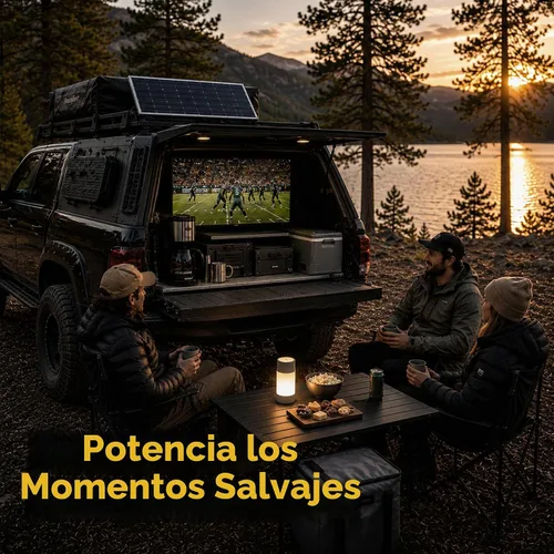 Vista 5 de ¡Go Power! GP-ISW2000-12, inversor de onda sinusoidal industrial