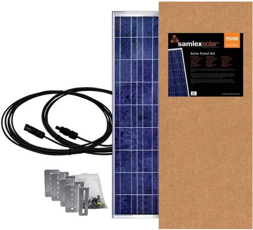 Vista 3 de Samlex 150W kit de panel solar
