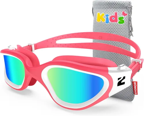 Vista 19 de ZIONOR Gafas de Natación para Niños, G1MINI SE Gafas de Natación Antivaho para Niño Niña 6-14